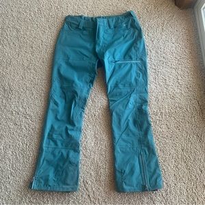 Flylow Hyde Womens Ski and Snowboard Pant Teal XL